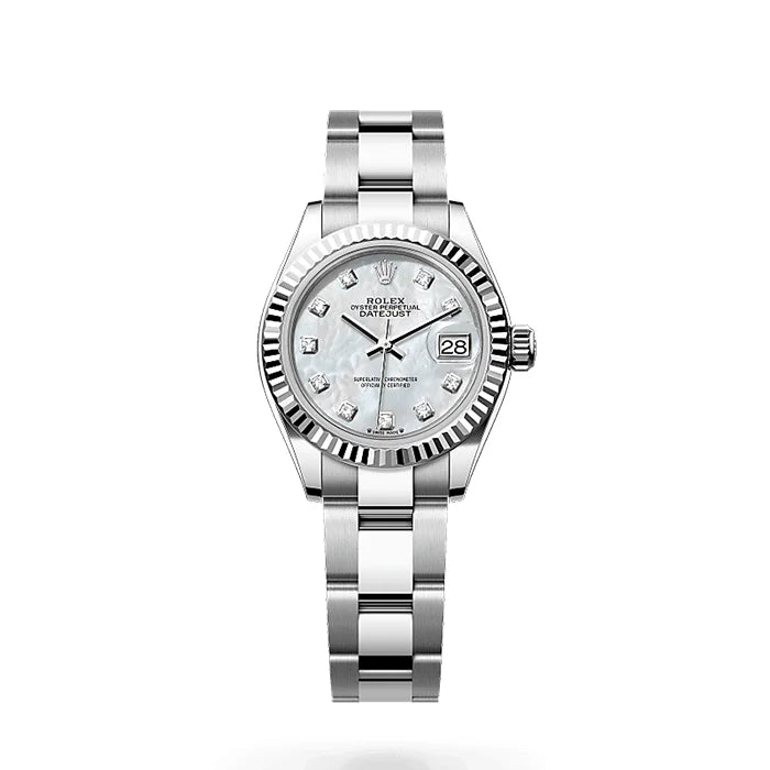 Rolex Datejust Oyster, 41 mm White gold