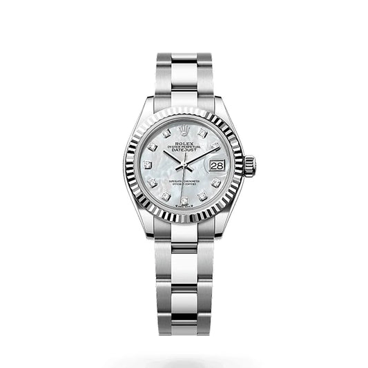 Rolex Datejust Oyster, 41 mm White gold