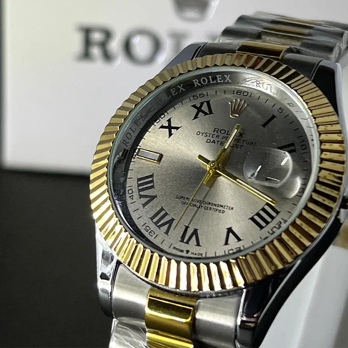 Rolex Datejust Oyster, 41 mm Yellow gold