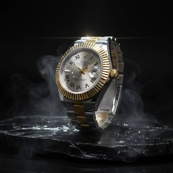 Rolex Datejust Oyster, 41 mm Yellow gold