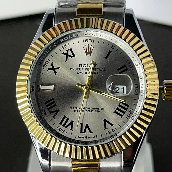 Rolex Datejust Oyster, 41 mm Yellow gold