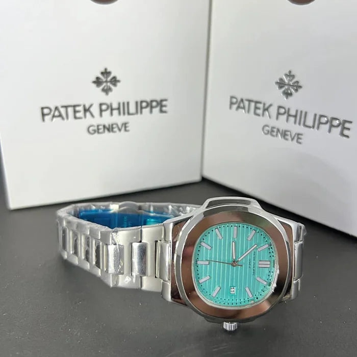 Patek Philippe Nautilus Tiffany & Co Blue Dial Watch