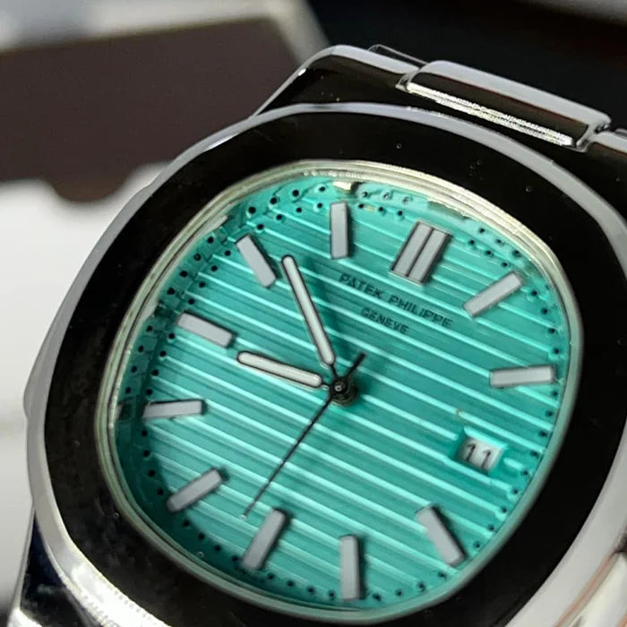 Patek Philippe Nautilus Tiffany & Co Blue Dial Watch