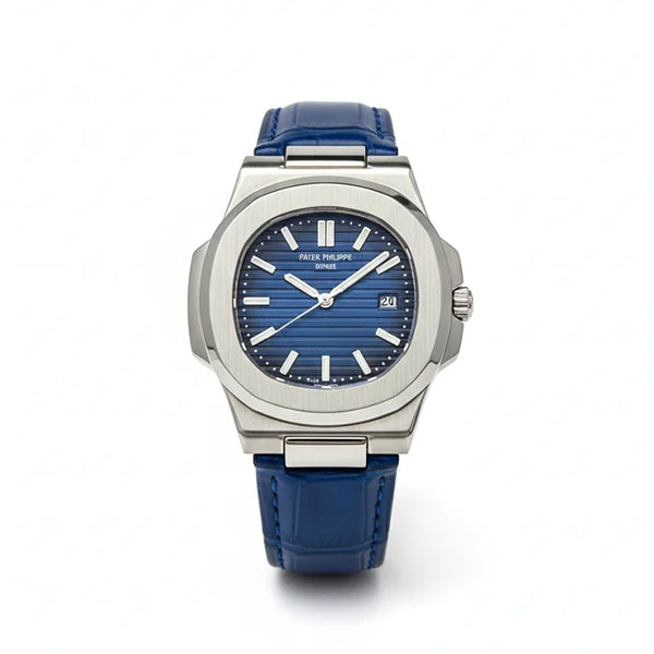 Patek Philippe Nautilus - Leather Strap
