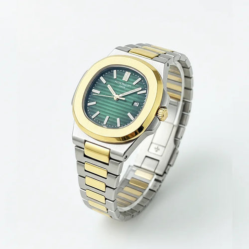Patek Philippe Nautilus two tone