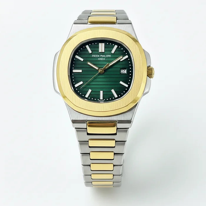 Patek Philippe Nautilus two tone