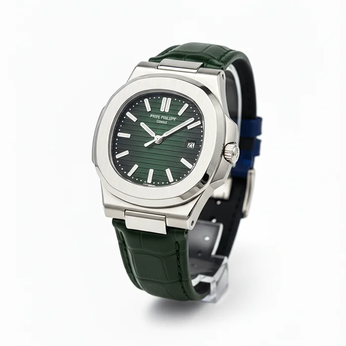 Patek Philippe Nautilus - Leather Strap