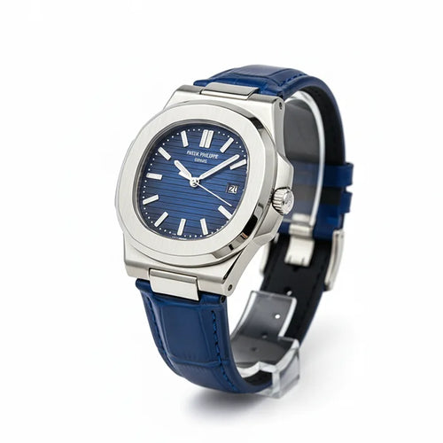 Patek Philippe Nautilus - Leather Strap