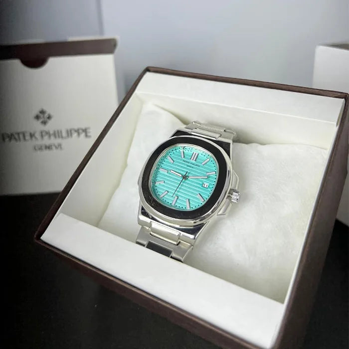 Patek Philippe Nautilus Tiffany & Co Blue Dial Watch