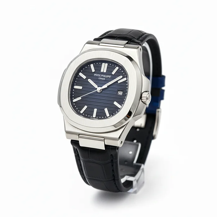 Patek Philippe Nautilus - Leather Strap