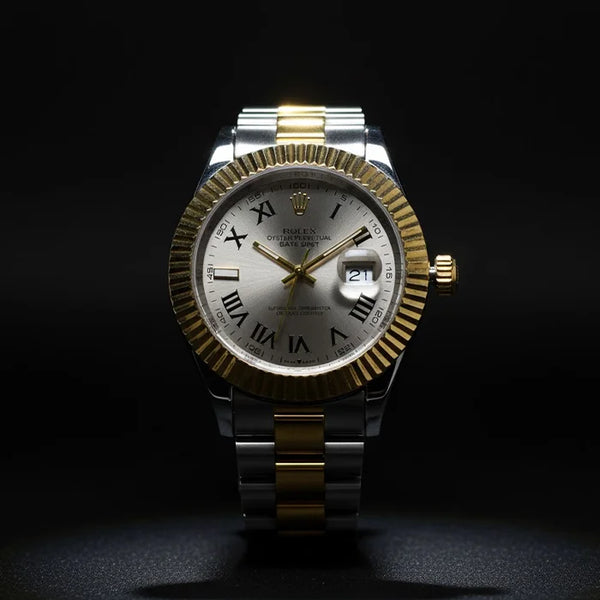 Rolex Datejust Oyster, 41 mm Yellow gold