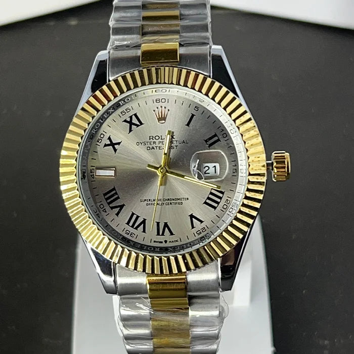 Rolex Datejust Oyster, 41 mm Yellow gold