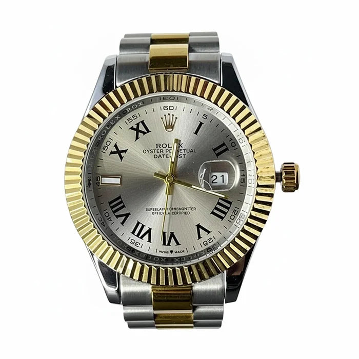 Rolex Datejust Oyster, 41 mm Yellow gold